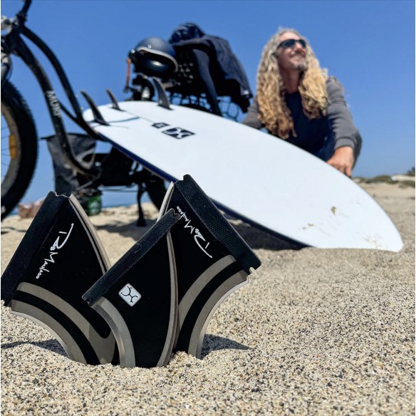 Ailerons de surf Firewire Machado 2+1 Fin Set