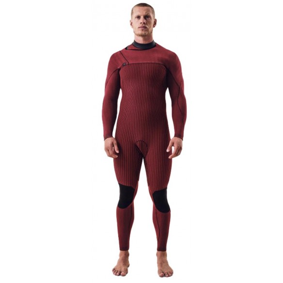 Wetsuit O´Neill Hyperfreak Fire 5/4mm+ CZ Black/Black