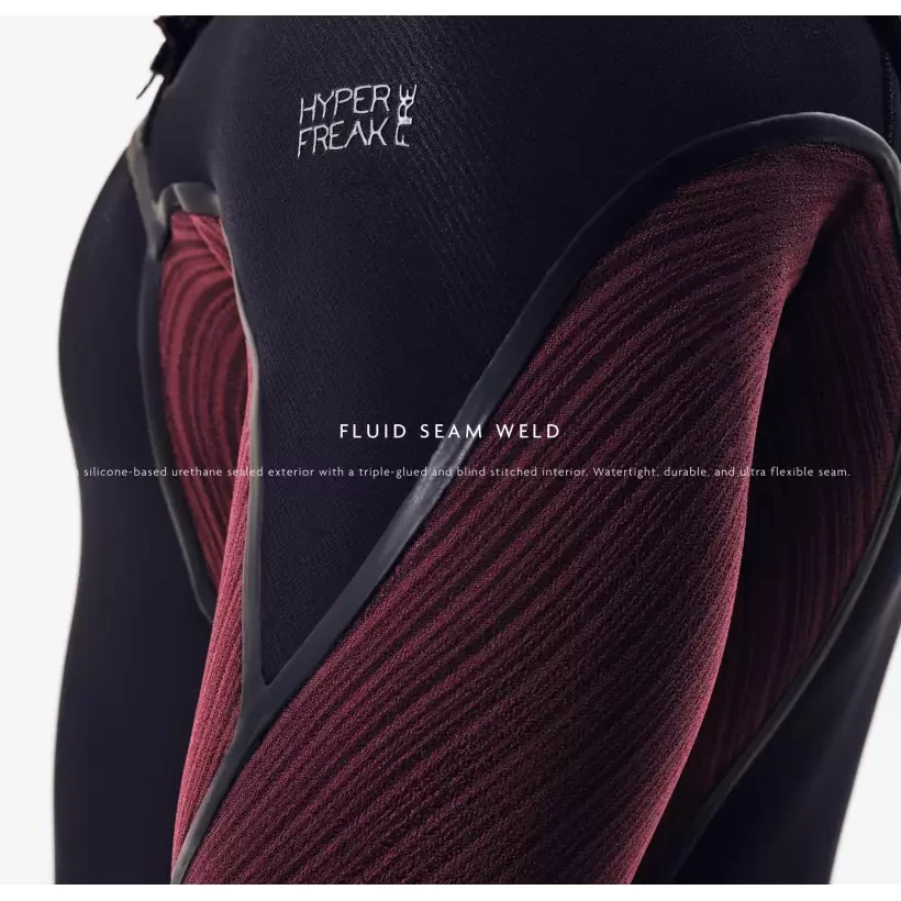 Neoprene ONeill Hyperfreak Fire 5/4mm+ CZ Black/Black