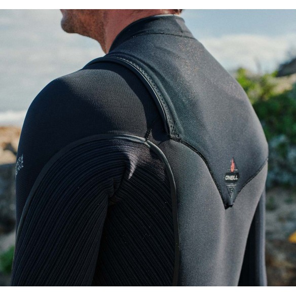 Neopreno O´Neill Hyperfreak Fire 5/4mm+ CZ Black/Black