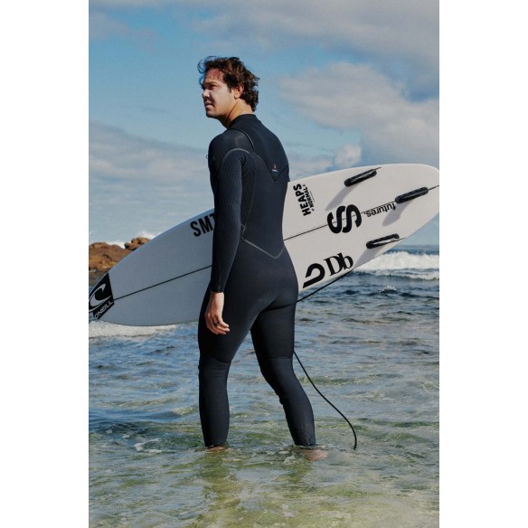 Wetsuit O´Neill Hyperfreak Fire 5/4mm+ CZ Black/Black