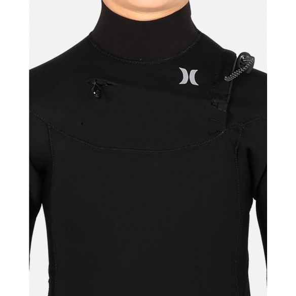 Neopreen Hurley Advantage youth 3/2mm Black/Red