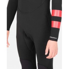 Neopren  Hurley Advantage youth 3/2mm Black/Red 2