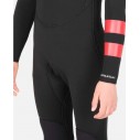 Neopren Hurley Advantage youth 3/2mm Black/Red