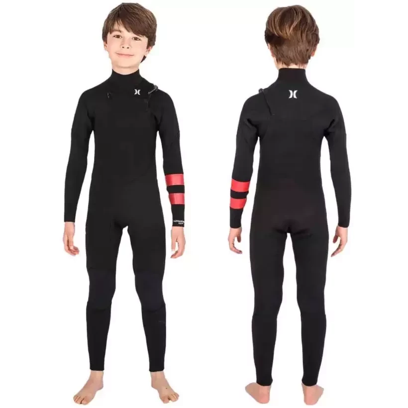 Neopren  Hurley Advantage youth 3/2mm Black/Red