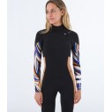 Traje Neopreno Hurley Plus Womens 4/3mm Printed Aurora Green