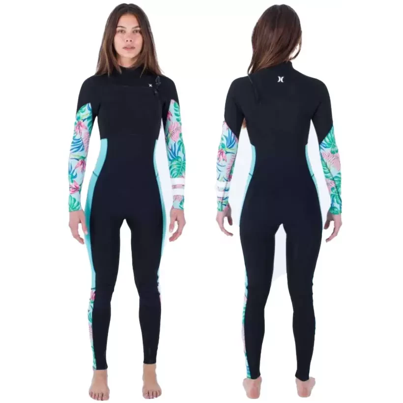 Neopreen Hurley Plus Womens 3/2mm Printed Java Tropical