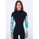 Muta surf Hurley Plus Womens 3/2mm Printed Java Tropical