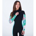 Fato Surf Hurley Plus Womens 3/2mm Printed Java Tropical