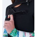 Wetsuit Hurley Plus Womens 3/2mm Printed Java Tropical