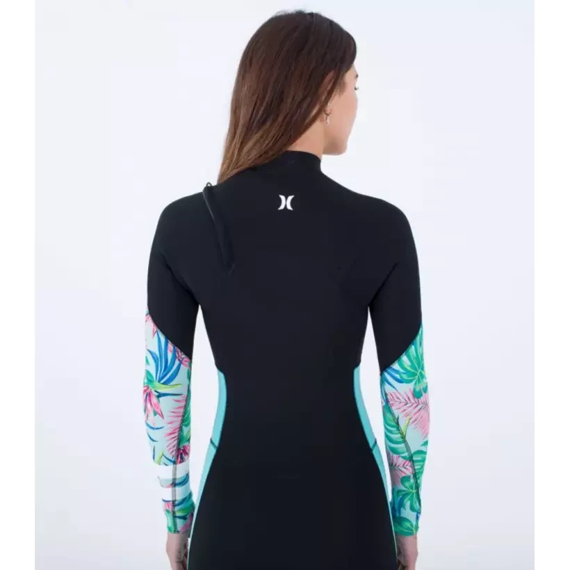 Wetsuit Hurley Plus Womens 3/2mm Printed Java Tropical
