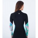 Muta surf Hurley Plus Womens 3/2mm Printed Java Tropical