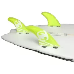 Finnen Mundo-Surf MS-1 Corelite Yellow 2
