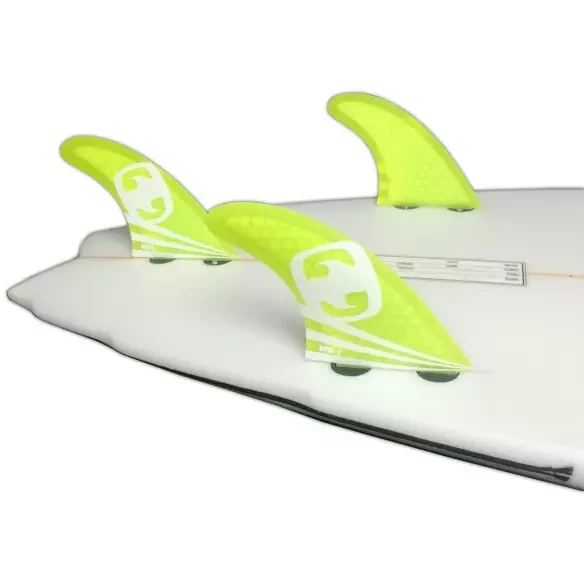 Pinne Mundo-Surf MS-1 Corelite Yellow