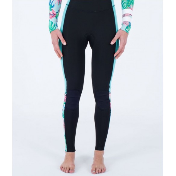 Fato Surf Hurley Plus Womens 3/2mm Printed Java Tropical