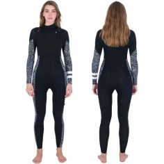 Muta surf Hurley Plus Womens 3/2mm Printed Animal