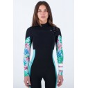 Wetsuit Hurley Plus Womens 4/3mm Printed Java Tropical