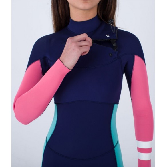 Traje Neopreno Hurley Advantage 3/2mm Womens Flag Blue