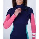 Traje Neopreno Hurley Advantage 3/2mm Womens Flag Blue