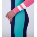 Traje Neopreno Hurley Advantage 3/2mm Womens Flag Blue