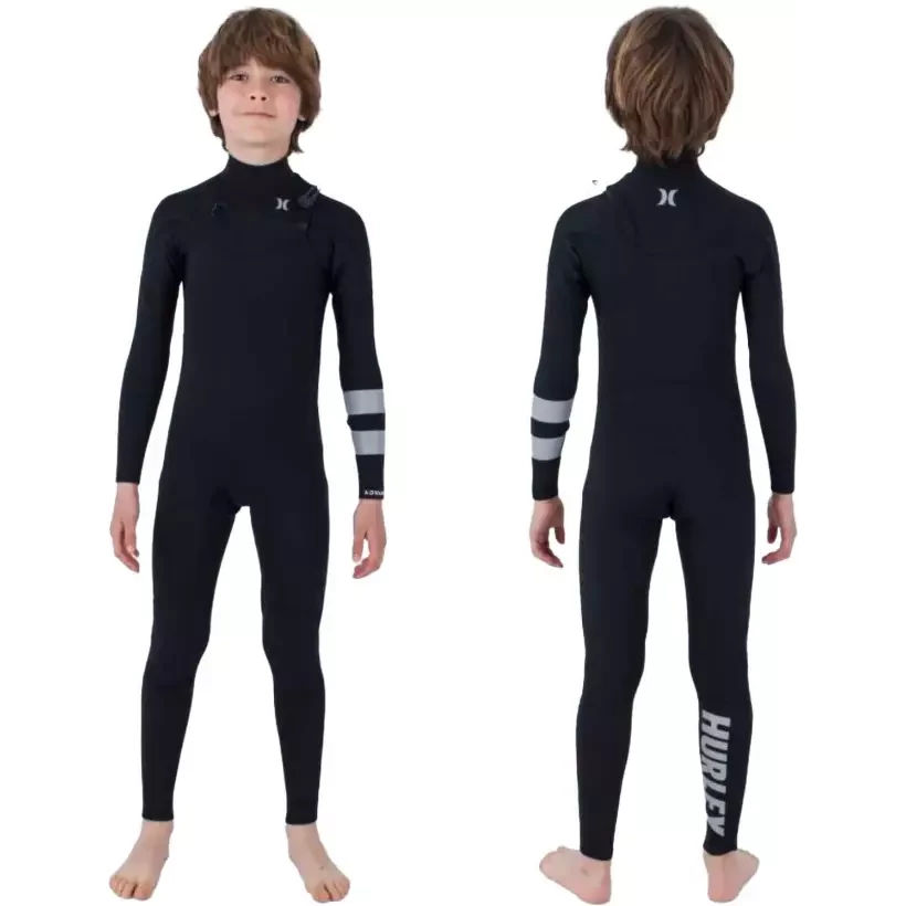 Neopren  Hurley Advantage Kids 4/3mm Black