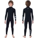 Neopren Hurley Advantage Kids 4/3mm Black