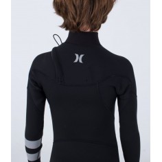Fato Surf Hurley Advantage Kids 4/3mm Black 2