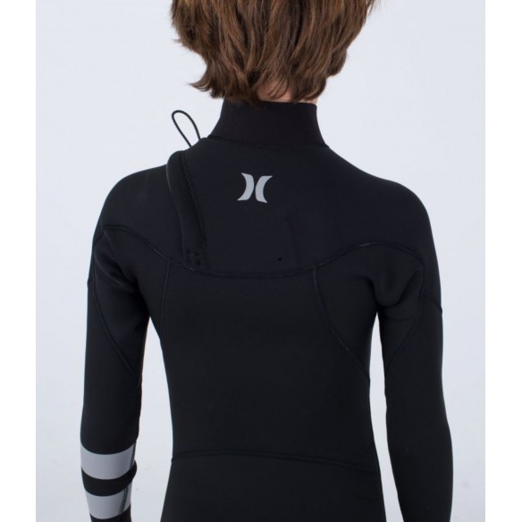 Neopren  Hurley Advantage Kids 4/3mm Black