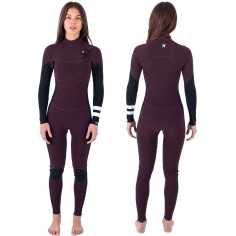 Traje Neopreno Hurley Plus 4/3mm Womens BLACK/MAHOGANY