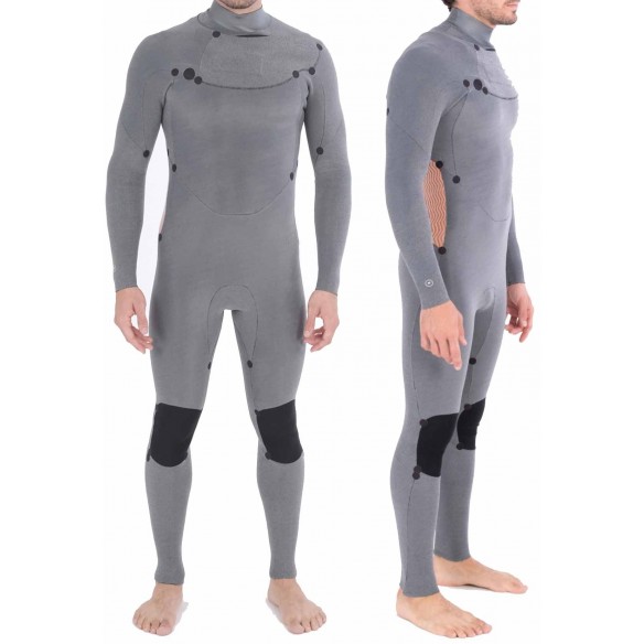 Neopreen Hurley Advantage Kids 4/3mm Black/Red