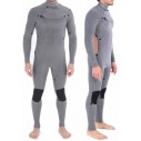 Wetsuit Hurley Advantage Kids 4/3mm Black/Red