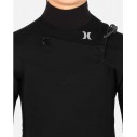 Neopren Hurley Advantage Kids 4/3mm Black/Red
