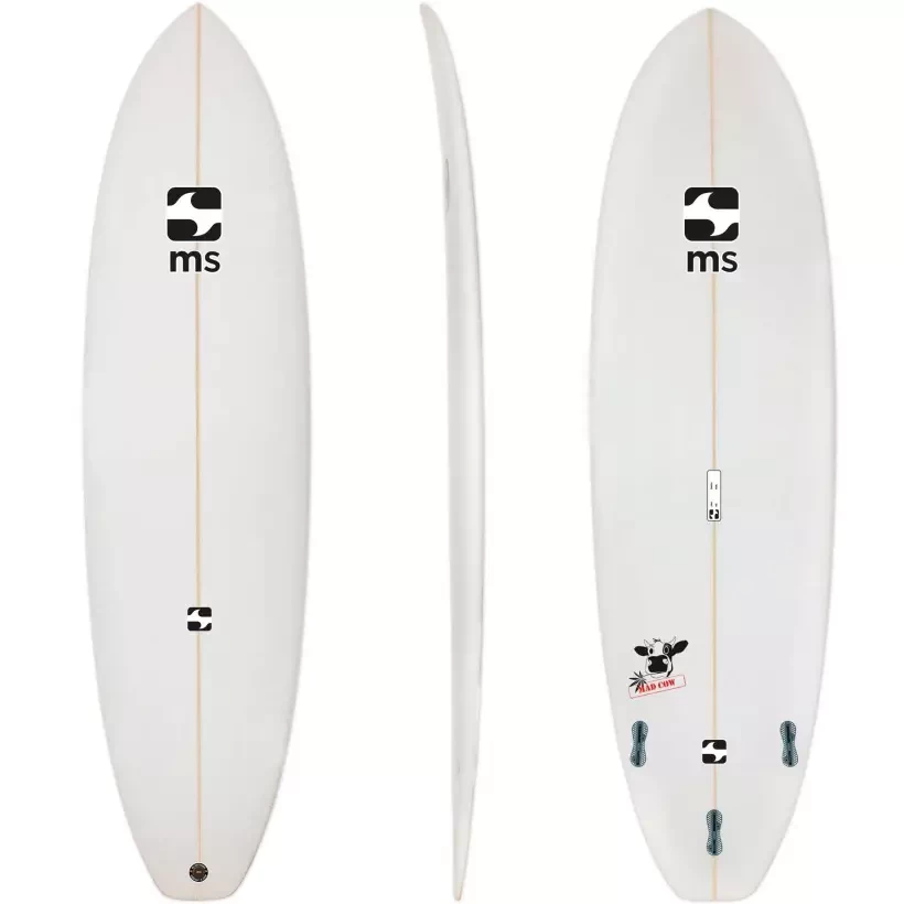 Surfboard evolutionaire MS Mad Cow