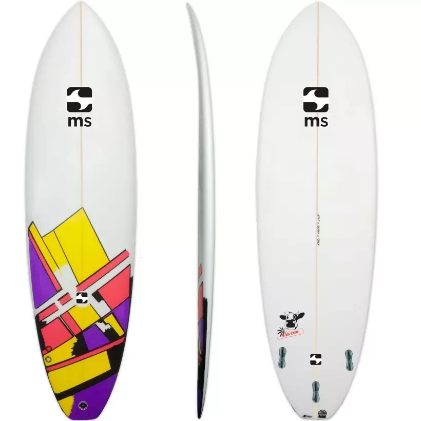 Surfboard evolutionaire MS Mad Cow