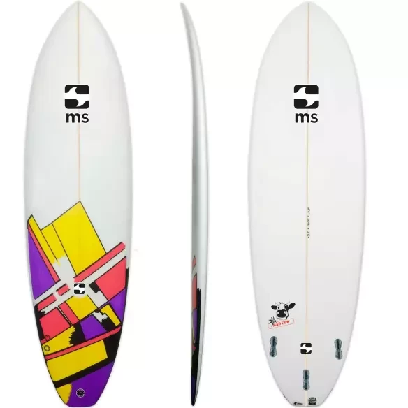 Surfboard Evolutive MS Mad Cow
