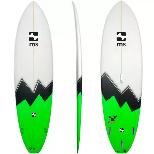 Surfboard evolutionaire MS Mad Cow