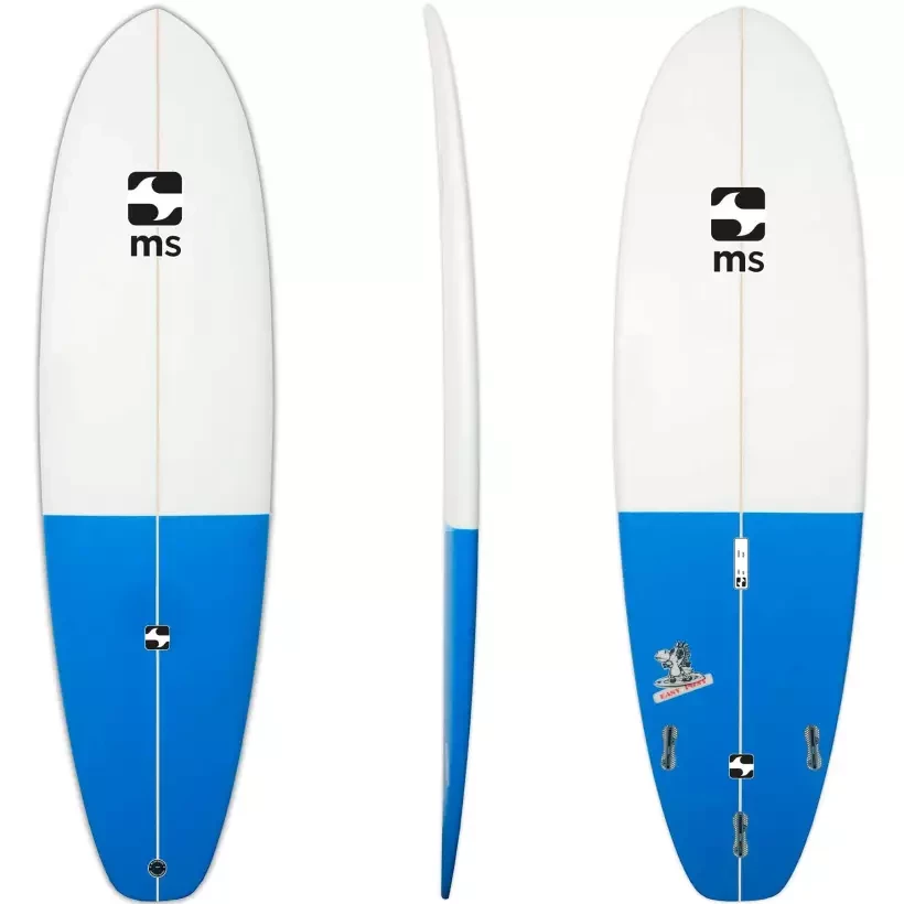 Surfboard evolutionaire MS Easy Pony