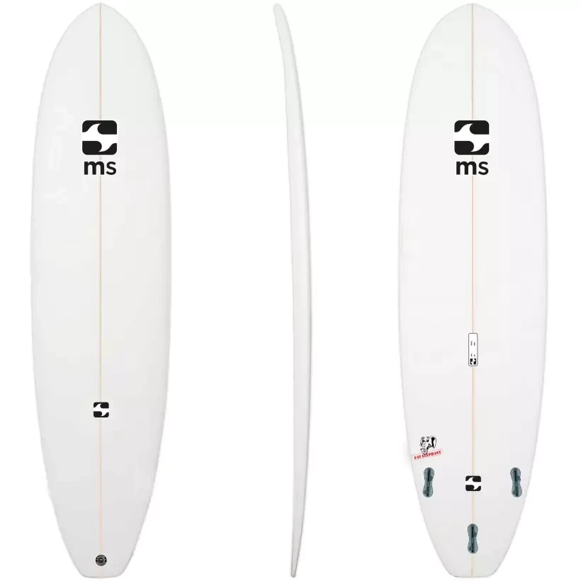 Tabla de surf mini-malibu MS Fat Elephant