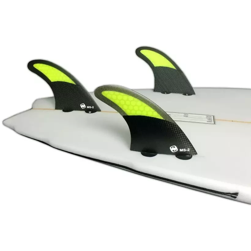 Pinne surf MS-2 Carbon Corelite Yellow