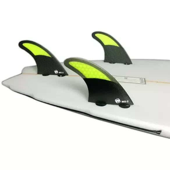 Quillas MS-2 Carbon Corelite Yellow