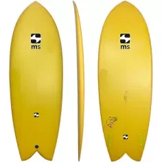Tabla de surf Retro Fish MS Black Bass Retro Twin 2