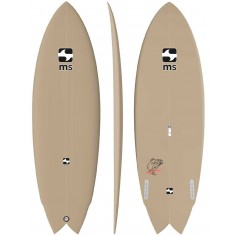 Prancha de surf MS Black Bass Modern Twin