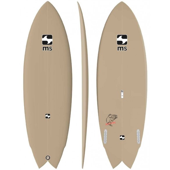 Surfbretter MS Black Bass Modern Twin
