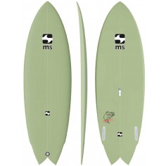 Planche de surf MS Black Bass Modern Twin 2