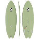 Tabla de surf MS Black Bass Modern Twin
