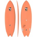 Surfboard MS Black Bass Modern Twin