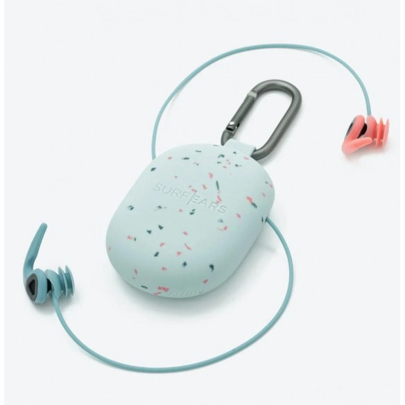 Ohrstöpsel Creatures Surf Ears 4.0 Coral Sky