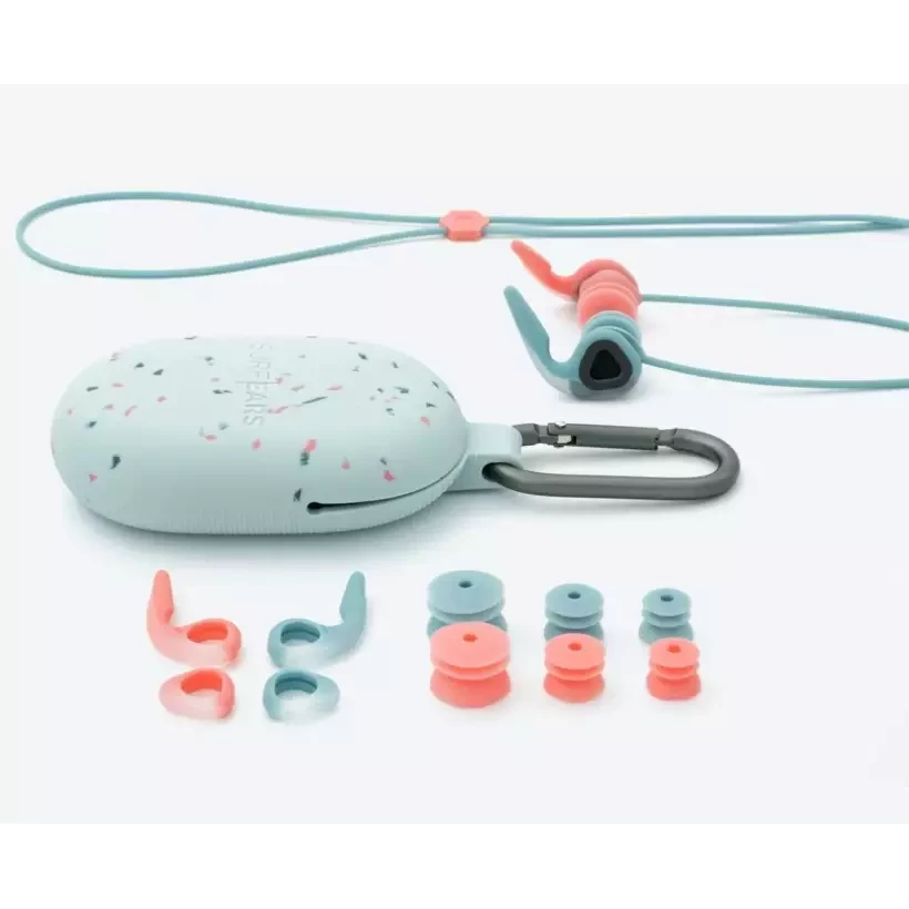 Ohrstöpsel Creatures Surf Ears 4.0 Coral Sky