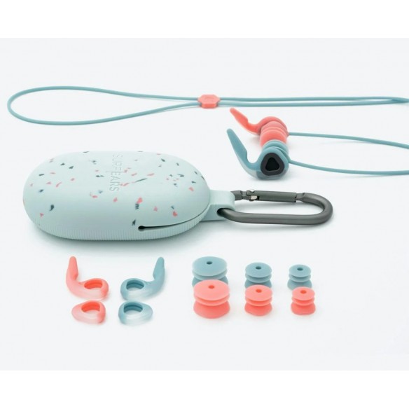 Ohrstöpsel Creatures Surf Ears 4.0 Coral Sky