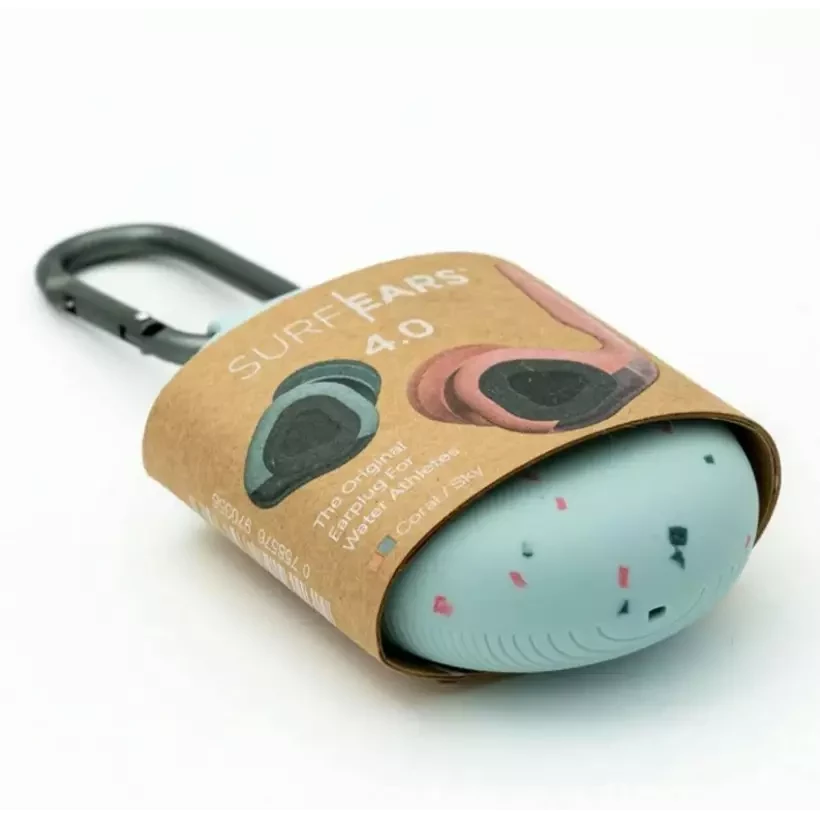Ohrstöpsel Creatures Surf Ears 4.0 Coral Sky